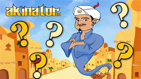 Akinator: Can You Outsmart the Web Genie?