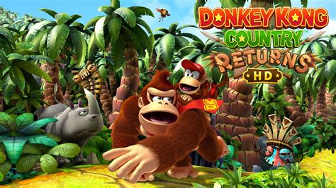 Donkey Kong Country Returns! A Retro Platforming Paradise With Modern Twists