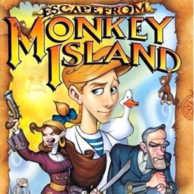 Escape From Monkey Island! A Swashbuckling Adventure Filled With Wit and Puzzles