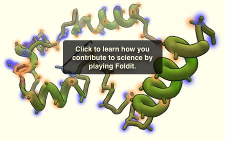 Foldit! A Delightfully Cerebral Puzzle Game That Teaches You About Protein Folding