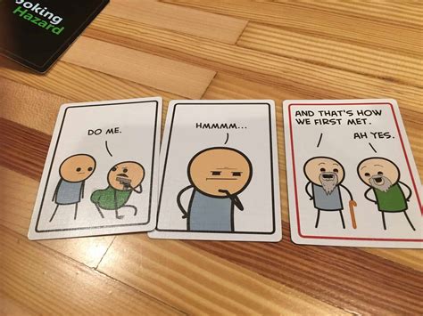 Joking Hazard! A Hilariously Awkward Card Game for Twisted Humor Enthusiasts