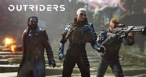 Outriders: A Bulletstorm of Sci-Fi Mayhem and Unrelenting Action!