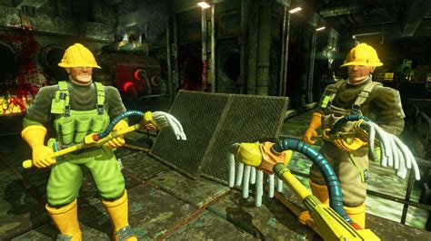 Viscera Cleanup Detail: A Bloody Good Time Cleaning Up After Extraterrestrial Mayhem!