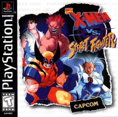 X-Men vs Street Fighter: Where Mutant Mayhem Meets Arcade Fury!