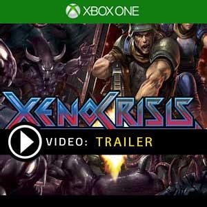 Xbox One Exclusive Xeno Crisis: Retro Futurism Meets Bullet-Hell Mayhem!