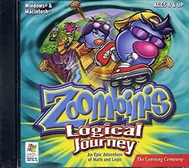 Zoombinis: A Mathematical Adventure Through Z-Land!