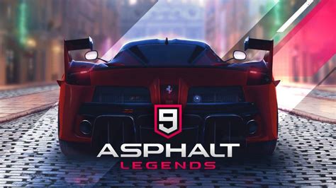 Asphalt 9: Legends! A Mobile Racing Experience That Will Leave You Breathless