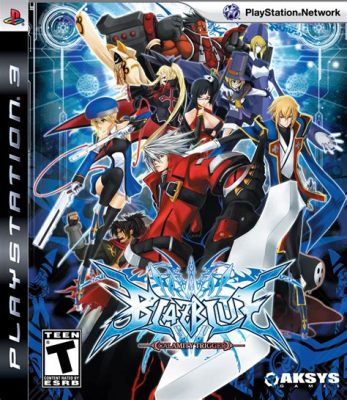 BlazBlue: Calamity Trigger -  Experience High-Octane Anime Action and a Story So Dense You Need Flowcharts!