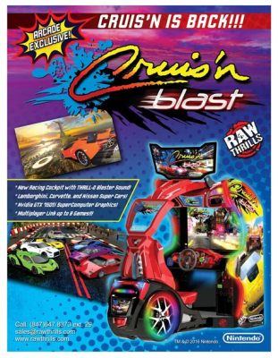  Cruis’n Blast: Turbocharged Fun for Arcade Racing Enthusiasts!