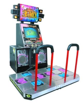 Dance Dance Revolution: A Rhythmic Labyrinth of Neon Lights and Pulsating Beats!