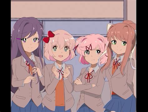 Doki Doki Literature Club! A Descent into Psychological Horror Masquerading as an Anime Dating Sim