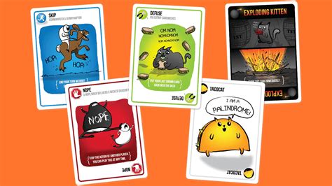  Exploding Kittens: A Cataclysmic Card Game With Adorable Explosions!