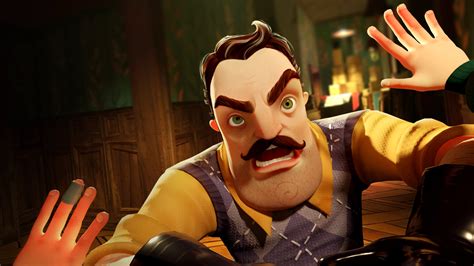 Hello Neighbor! An Immersive Stealth Horror Game Where Every Move Counts!