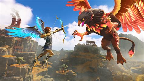 Immortals Fenyx Rising – A Whimsical Greek Odyssey With Puzzles and Combat!