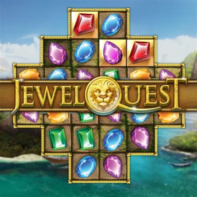 Jewel Quest: Embark on a Sparkling Adventure Filled with Match-3 Puzzles and Ancient Secrets!