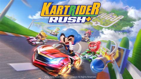  Kartrider Rush+ Delivers High-Octane Multiplayer Mayhem!