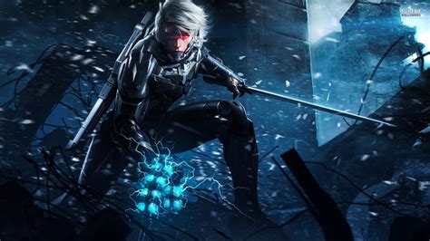 Metal Gear Rising: Revengeance A Cyborg Ninja Saga with Over-the-Top Action!