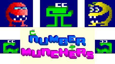 Number Munchers: A Delightful Arcade Adventure for Budding Mathematicians!