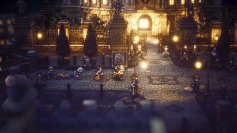 Octopath Traveler: A Pixelated Journey Through Eight Fates!