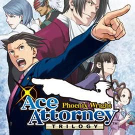 Phoenix Wright: Ace Attorney – A Game About Legal Battles and Quirky Characters!