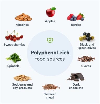 ポリフェノール 含有量 ランキング: 健康への鍵は色とりどりの食材にあり