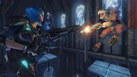 Quake Champions: A Fast-Paced Arena Shooter That Will Test Your Skills and Unleash Your Inner Gladiator!