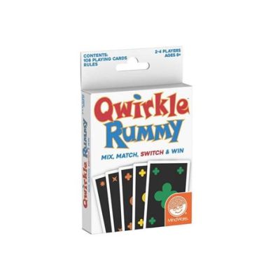 Quirkle! An Quirky Card Matching Game for Endless Hours of Family Fun!