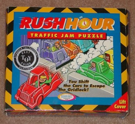 Recommender: Rush Hour! A Puzzle Game Filled With Traffic and Triumphant Solutions!