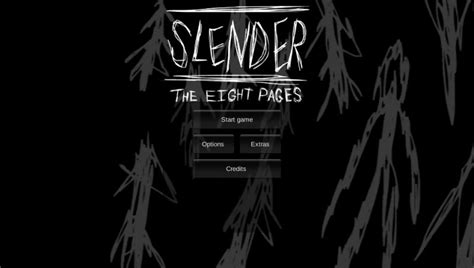 Slender: The Eight Pages – Prepare for Pixelated Panic and Spine-Chilling Suspense!