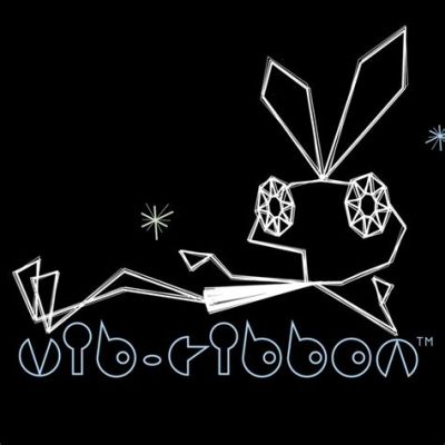 Vib-Ribbon: A Psychedelic Symphony of Rhythmic Platforming Perfection!