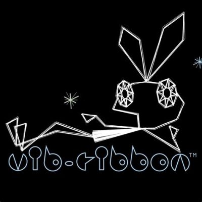 Vib-Ribbon: A Whimsical Odyssey Through Geometric Soundscapes!