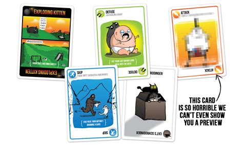 X-Rated Exploding Kittens: An Uncensored Dive into Feline Mayhem!