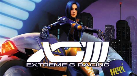 Xtreme-G Racing: A Futuristic Blast From the Past!