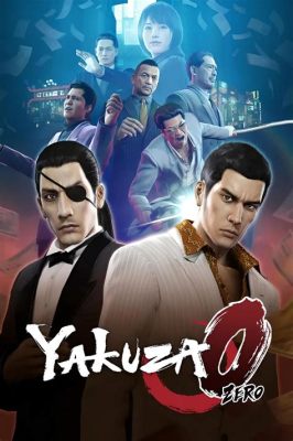 Yakuza 0: A Retro Japanese Thriller Exploding with Style and Brutality!