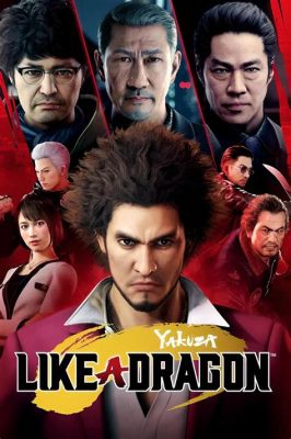 Yakuza: Like a Dragon! A Racing Odyssey Through Kamurocho’s Underbelly