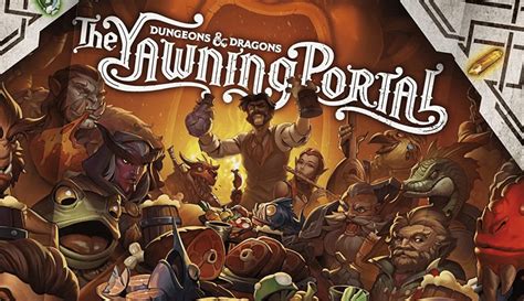 Yo Ho Ho! A Swashbuckling Exploration into Yawning Portal - the RPG Board Game That Will Have You Sailing for Hours!